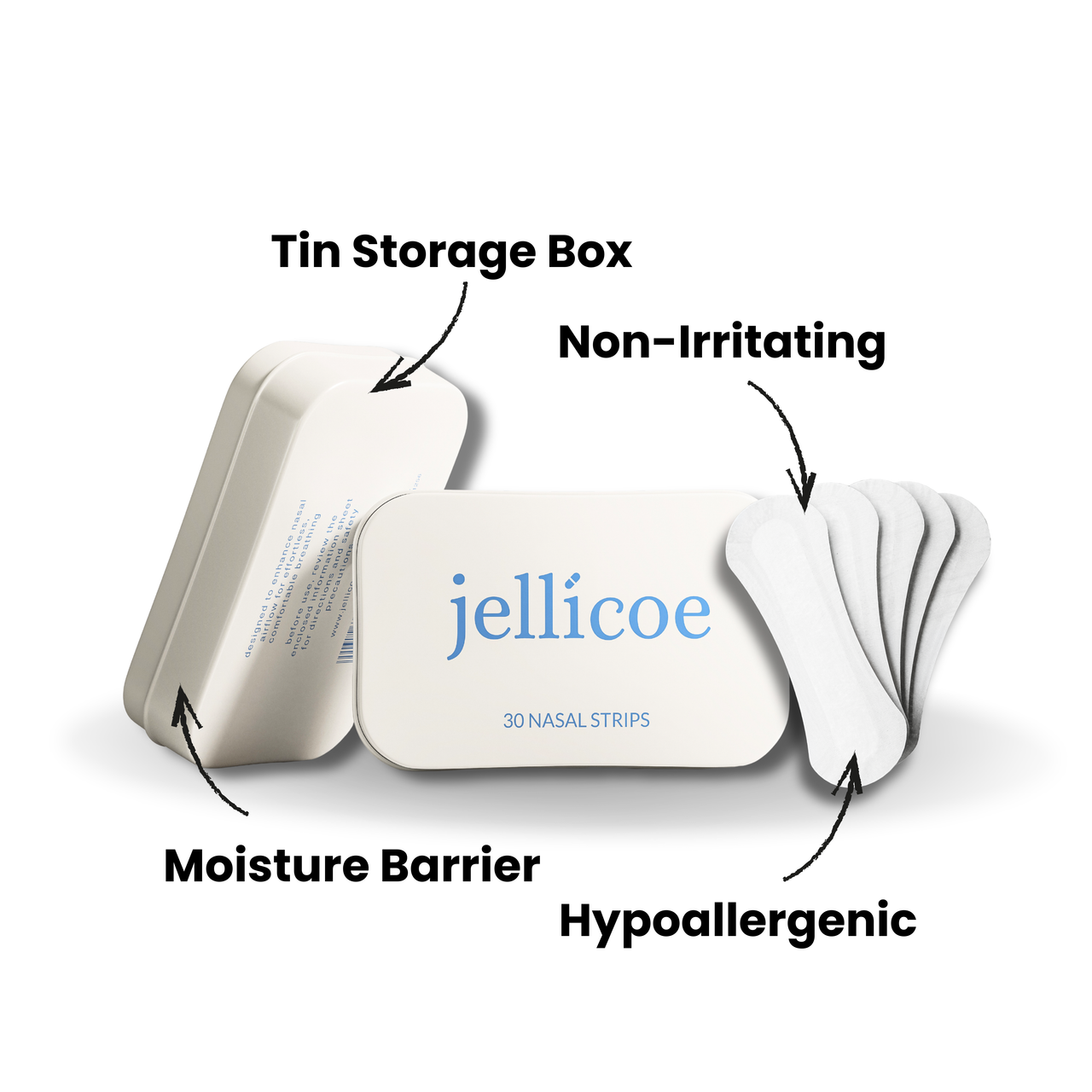 Jellicoe Nasal Strips Jellicoe Shop