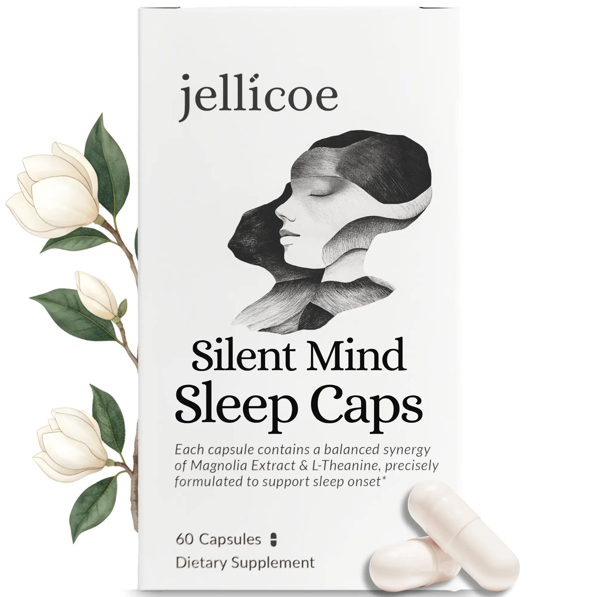 Silent Mind Sleep Caps Jellicoe Health