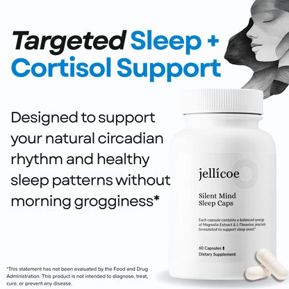 Silent Mind Sleep Caps Jellicoe Health