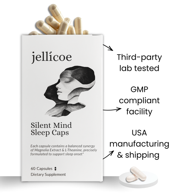 Silent Mind Sleep Caps Jellicoe Shop